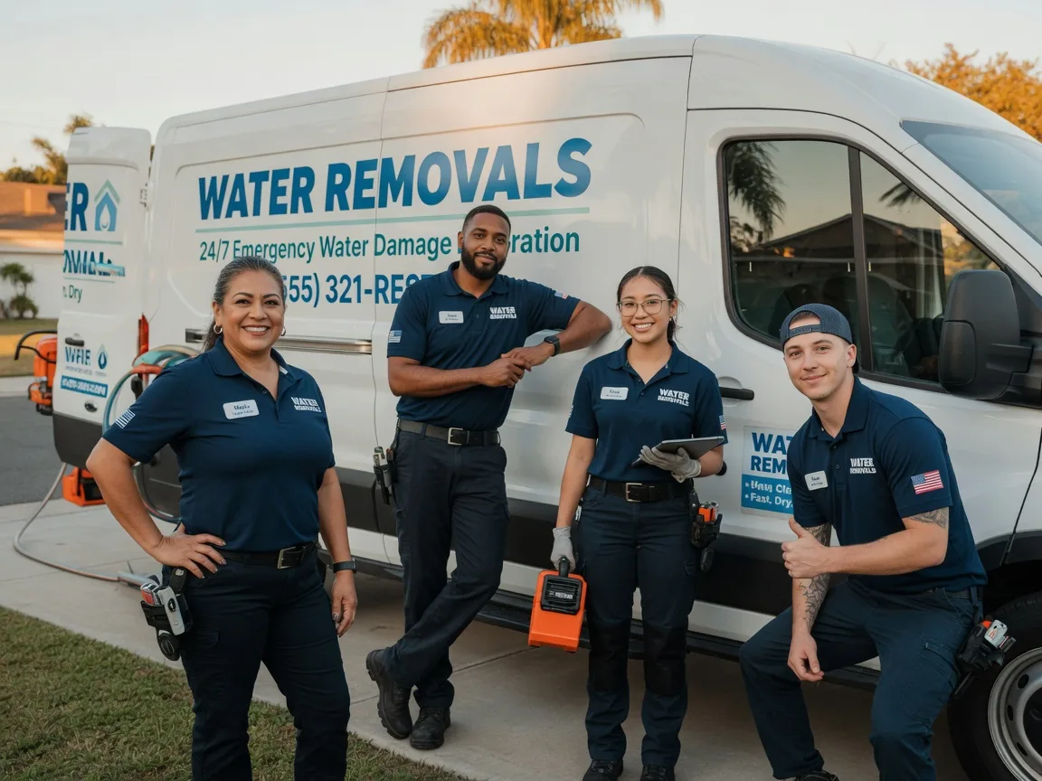 Water Removal company in El Centro, CA